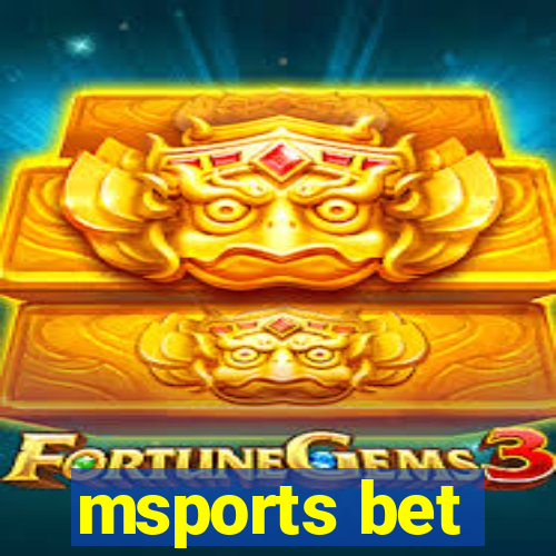 msports bet
